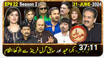 Khabarhar With Aftab Iqbal season 2 Episode 22